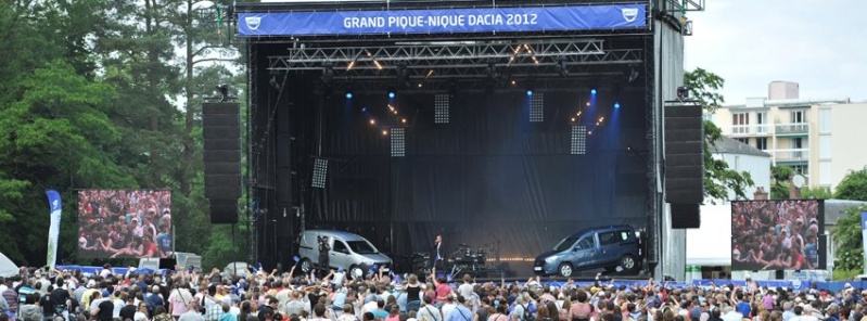 Presentation DOKKER et DOKKER Van au pique-nique Dacia 810