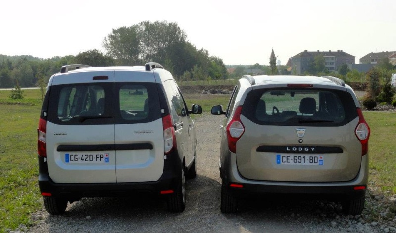 Lodgy VS Dokker Dacia810