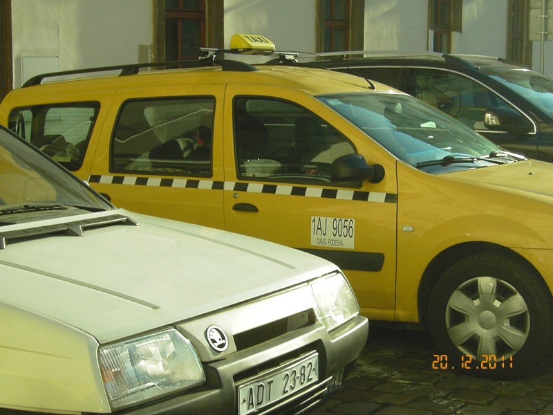 taxi à Prague Kif_0310