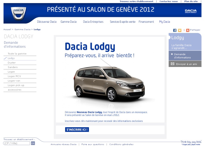 Dacia Lodgy, le monospace  version Dacia Lodgy11