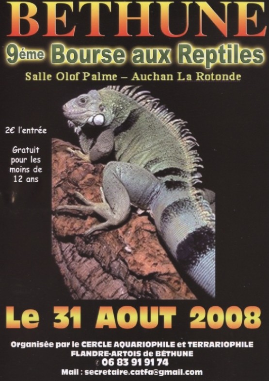 Bourse aux reptiles Béhune (62) - 31 août 2008 Bethun10