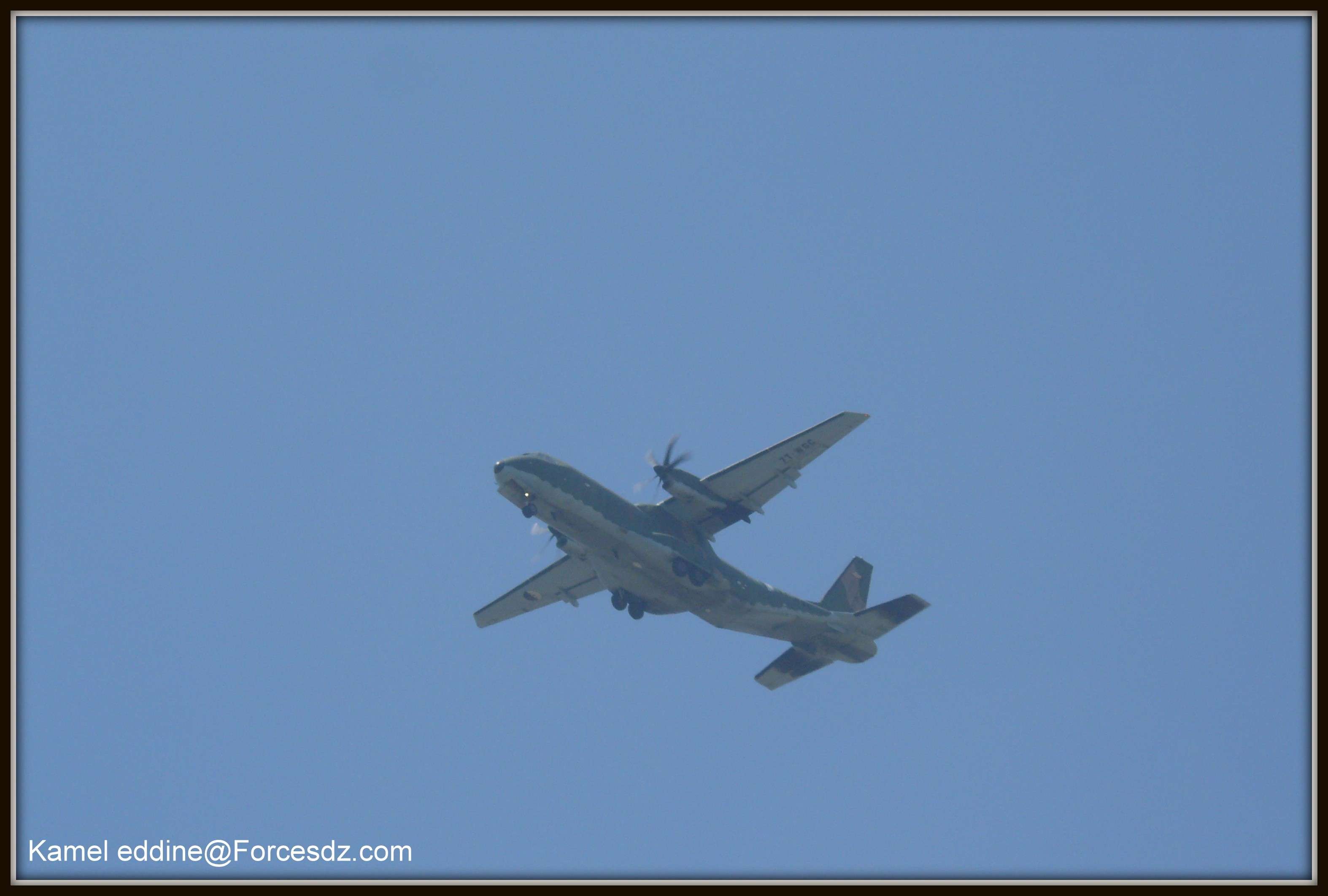 صور طائرات النقل والشحن الجزائرية [  CASA C-295M  ]  - صفحة 3 P1240612