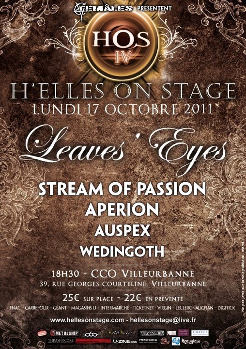 17/10/11 H'elles On Stage IV @ Lyon (CCO) Hosfly10