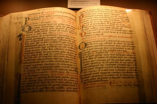Le Codice Calixtino, le codex de Compostelle, retrouvé Codex-10