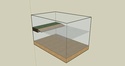 Modélisation 3D aquaterrarium Aquate11