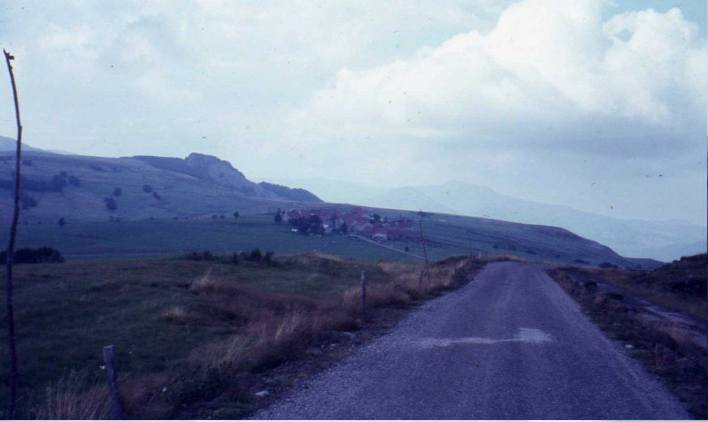 Lachamp Raphael, vu de la route du bois de cuze, 1969 Img14511