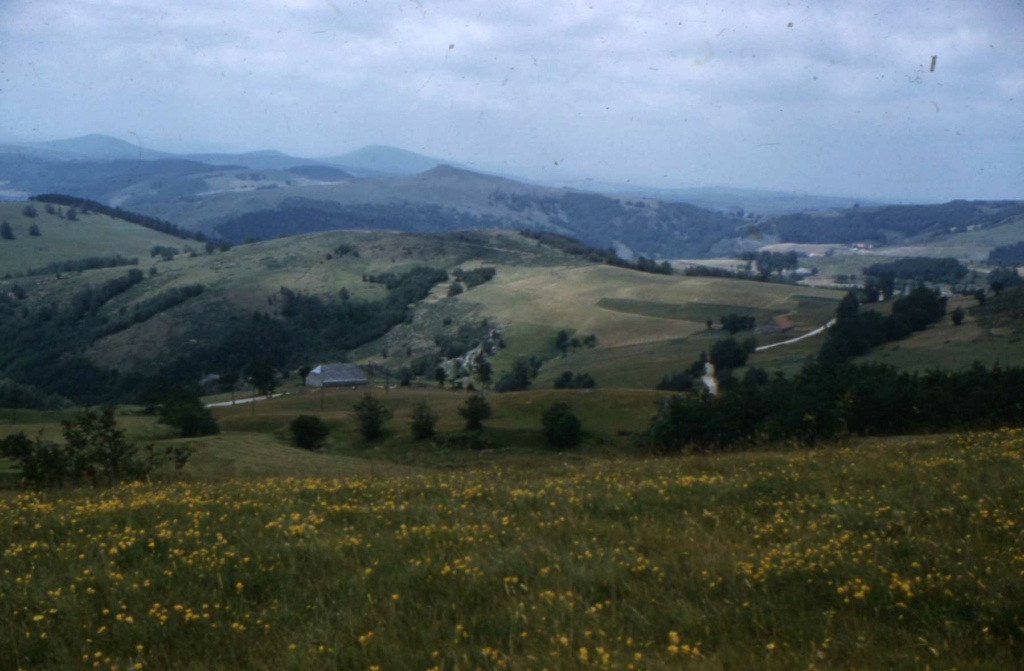 paysage montagne ardéchoise de 1961 Img92010