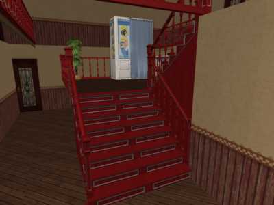 Custom stair railings in Sims 2 Snapsh44