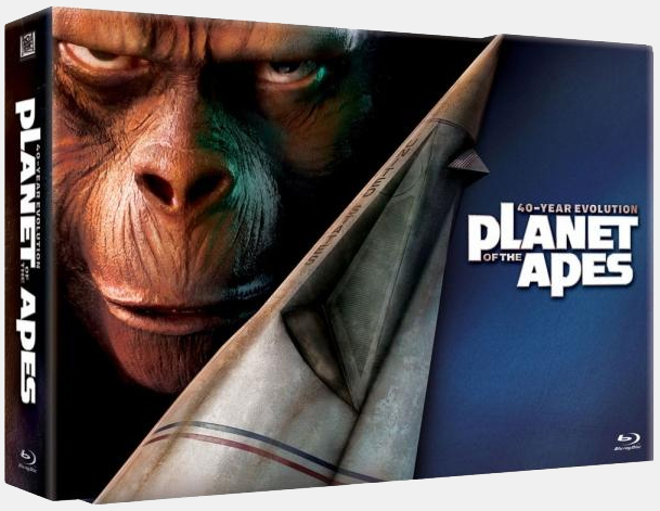 Coffret Planet of the Apes - Blu-ray Planet12