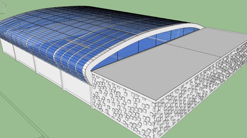 Challenge 2012 Image d'exterieur - ThOleS2 - AutoCad - SketchUp - Artlantis - Photshop 1810