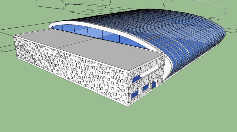 Autocad - Challenge 2012 Image d'exterieur - ThOleS2 - AutoCad - SketchUp - Artlantis - Photshop 1910