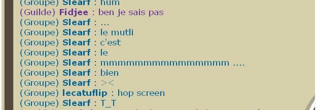 Le to to to topic des screens :p Multi11