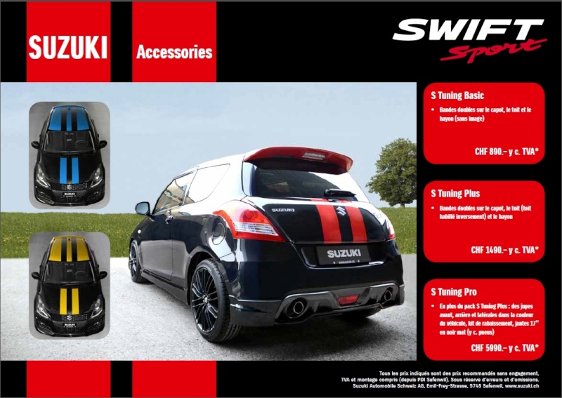 Suzuki Swift sport 2011 - Page 23 211