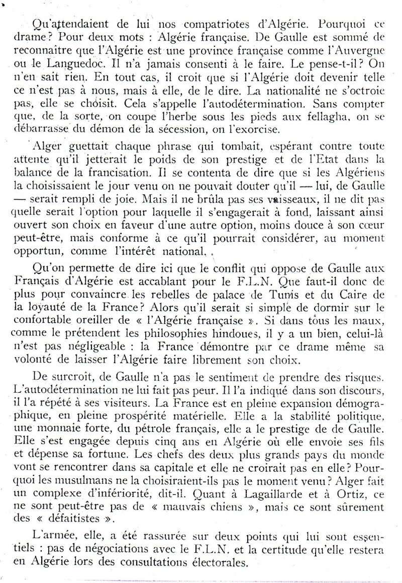 Paris Match "ALGER DERNIERE HEURE" 1611