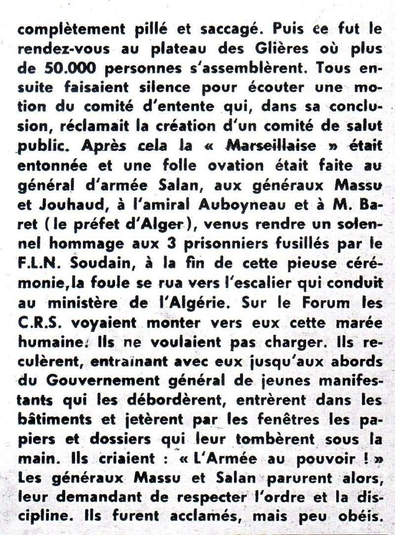 13 mai 1958 Alger se révolte Sans_236