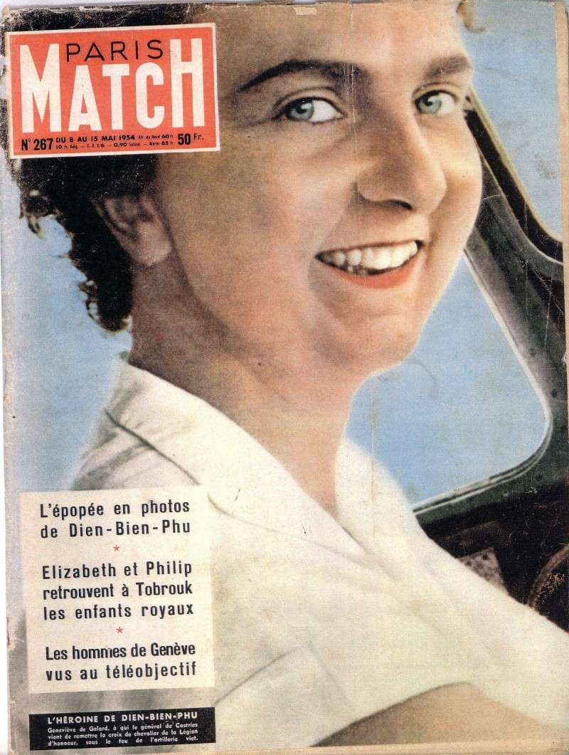 Paris Match du 8 au 15 Mai 1954 Sans_359