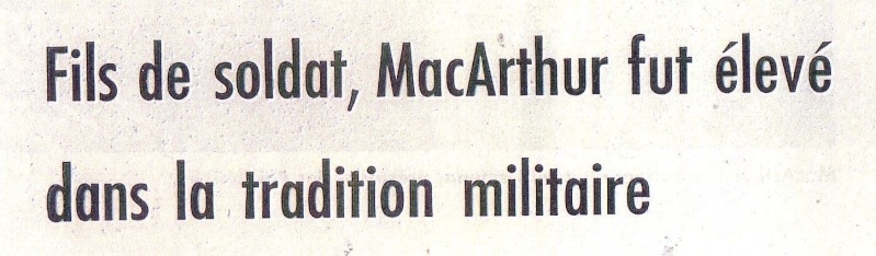 Le Général MacArthur Sans_540