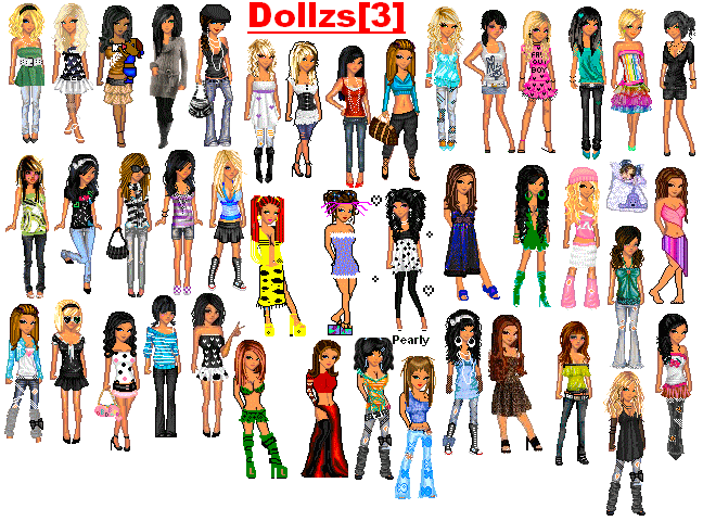 Vente de dollzs Dollz310