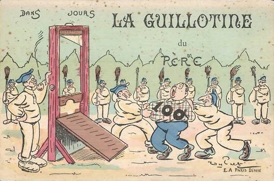 Guillotine in satire and caricature - Page 5 595_0010