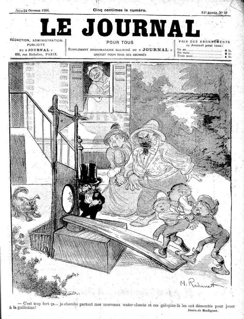 Guillotine in satire and caricature - Page 8 N5730511