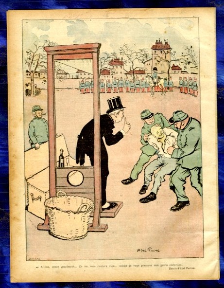 Guillotine in satire and caricature - Page 11 R0032310