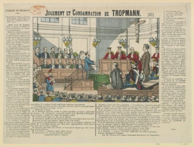 troppmann - Jean-Baptiste Troppmann -1870 Troppm11