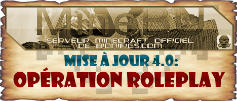 [MineBU] Classes et Compétences Op_rol10