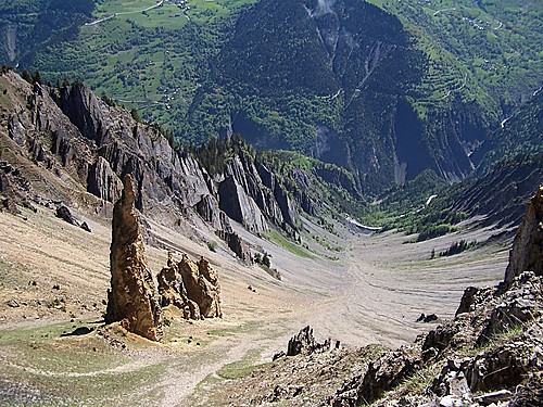 Pêche de sauvetage et marquage sur la Hte Isère Combe10