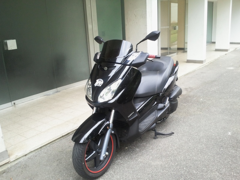 Mon x-max 2008 black 2011-012