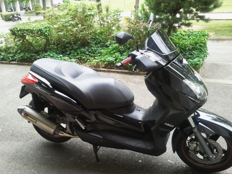 Mon x-max 2008 black 2011-013