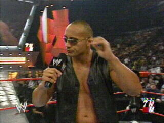 [After RAW] The Rock says ... Raw02210