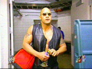 [After RAW] The Rock says ... Raw04011