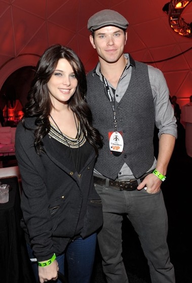 Ashley avec Kellan en live de U2 00722