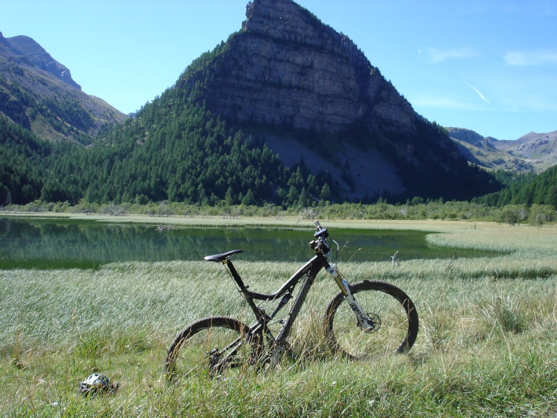 Vélo De Montagne dans les Hautes Alpes Dsc00510
