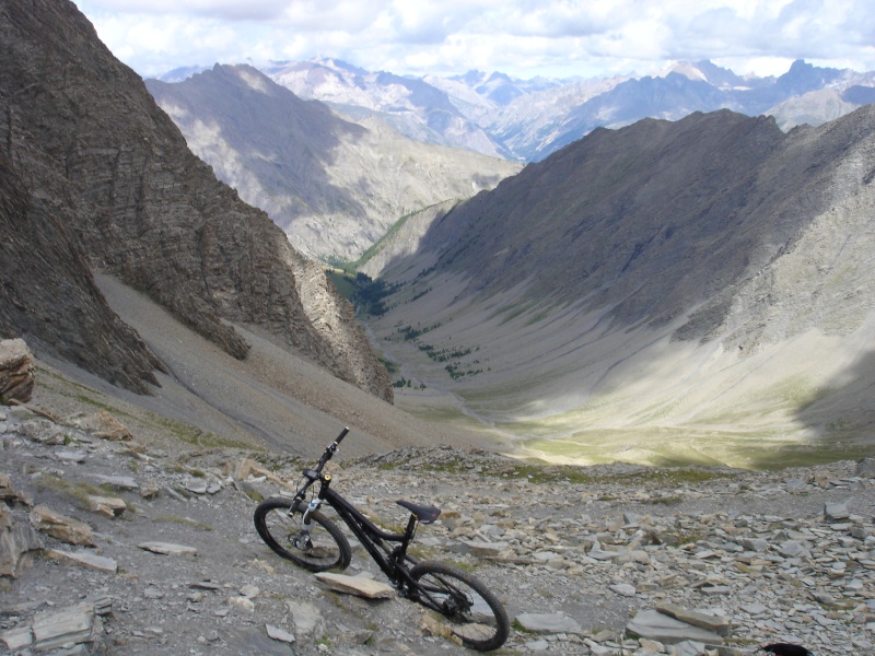 Vélo De Montagne dans les Hautes Alpes Dsc00611