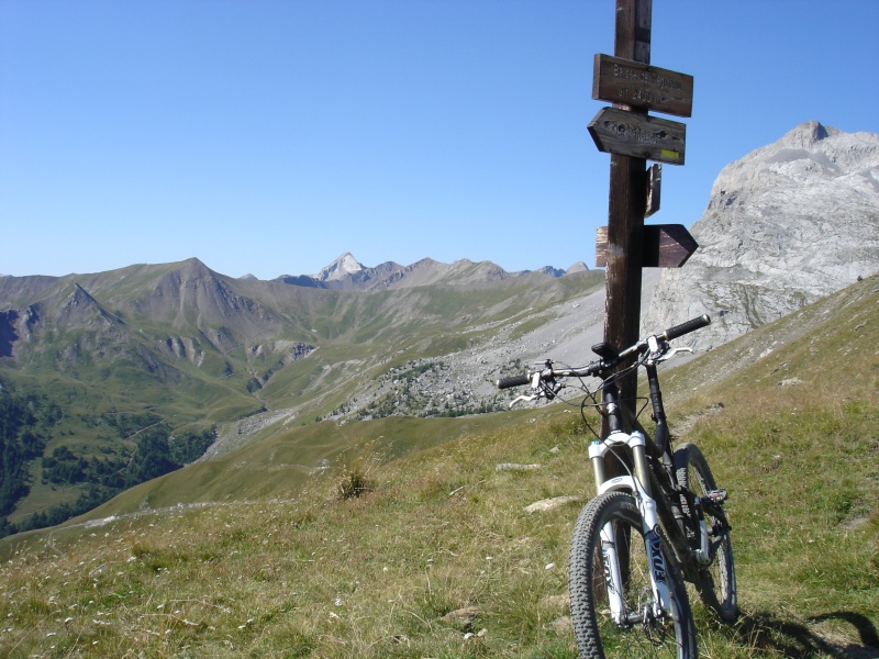 Vélo De Montagne dans les Hautes Alpes Dsc00612