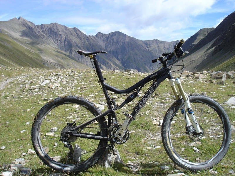 Vélo De Montagne dans les Hautes Alpes Dsc00613
