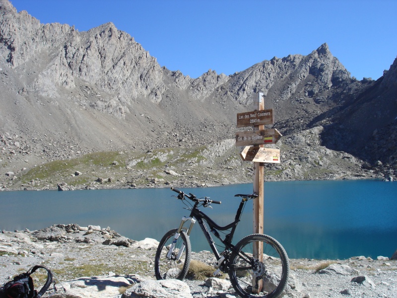 Vélo De Montagne dans les Hautes Alpes Dsc00711