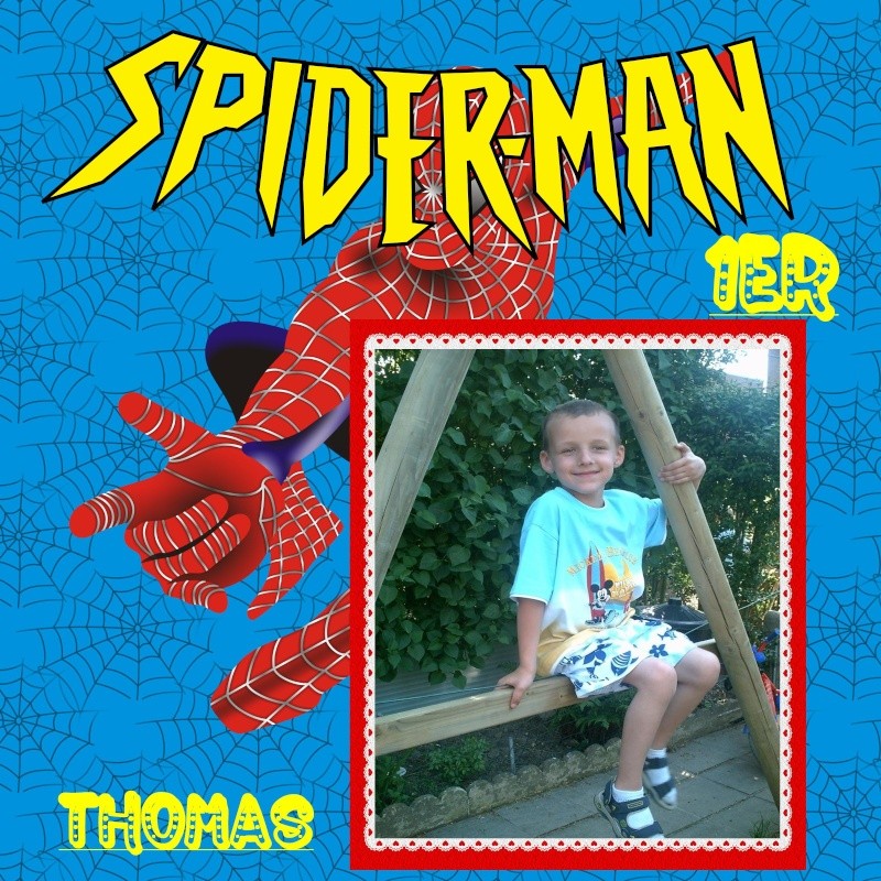 DIPLOME SPIDERMAN Spider10