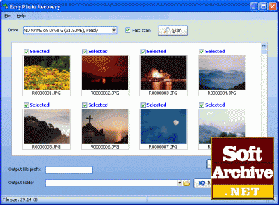 EWorld Easy Photo Recovery ver 2.1 11651510