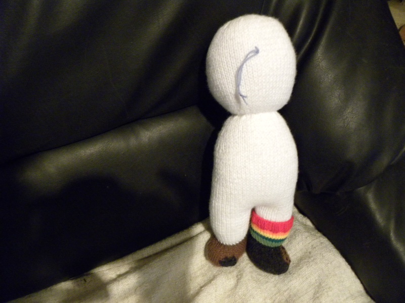 Knit => Le BONHOMME de NEIGE VAGABOND - CLOS- Dscn0910