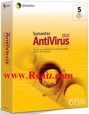 Symantec AntiVirus Corporate Editionv10.1.7000.7 3 11693511