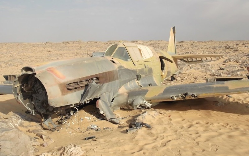 avion desert - Découvert dans le désert soixante dix ans après son crash Kittyh10