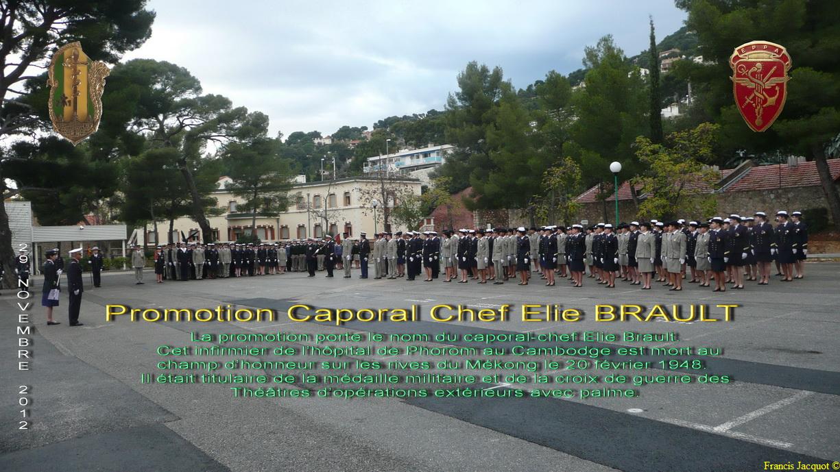 EPPA - Ecole du Personnel Paramédical des Armées (Remplace l'école des infirmiers de la marine) 0197