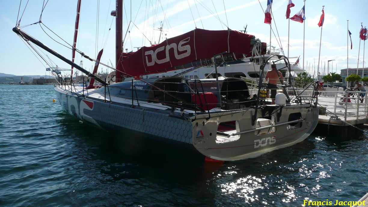 [Marine à voile] Le voilier monocoque de la DCNS à Toulon 0723