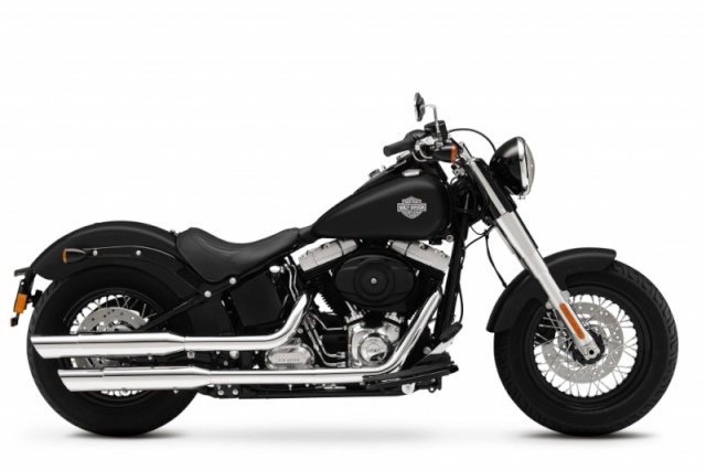 le nouveau softail Harley11