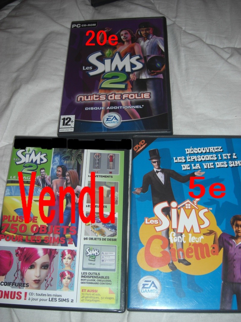 Sims et Sims 2 sur pc Cimg0940