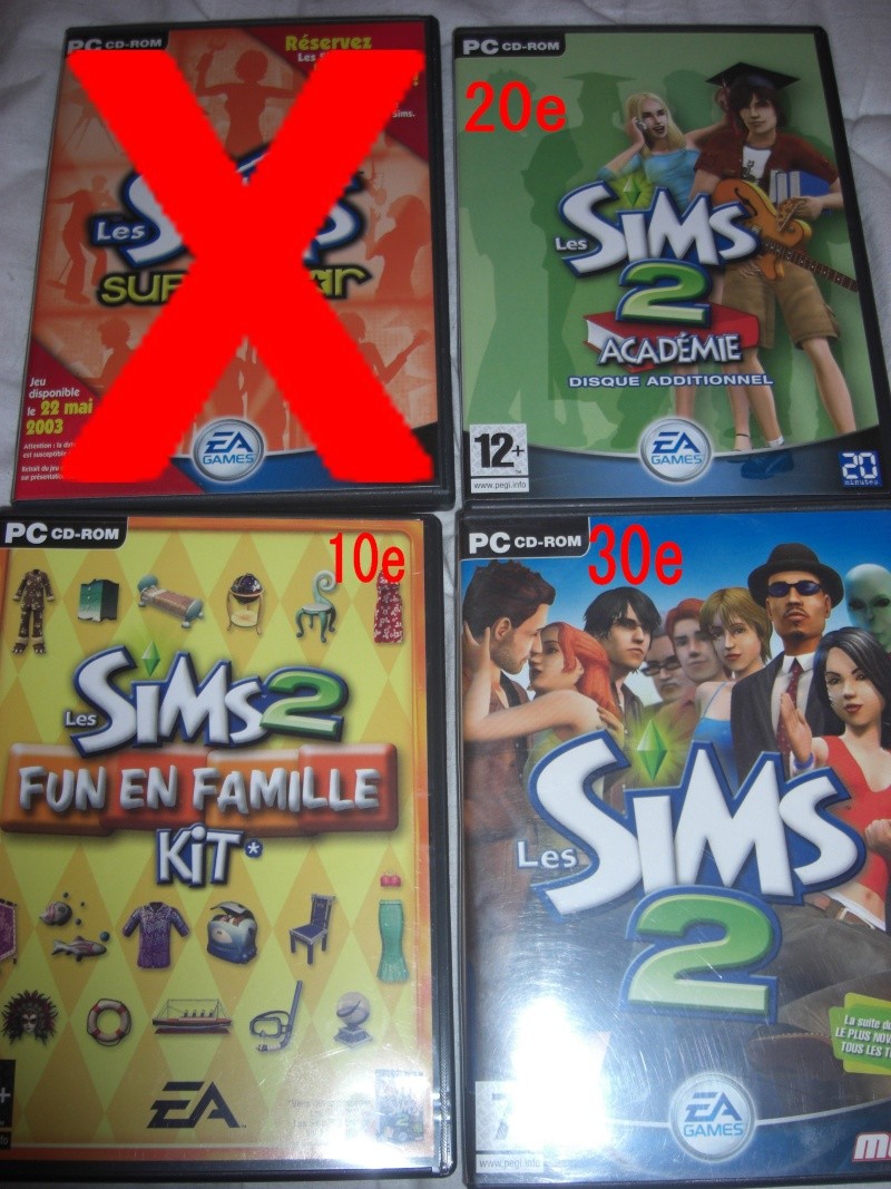 Sims et Sims 2 sur pc Cimg0941