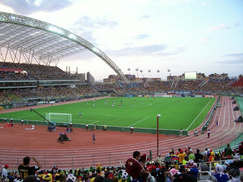 Puerto la Cruz | Estadio José Antonio Anzoátegui | 36.000 612