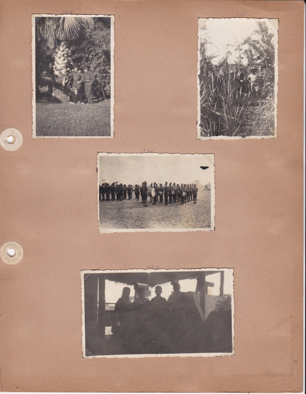 Album photo du 12ème GACA + spahis et 3ème Dragons 1910